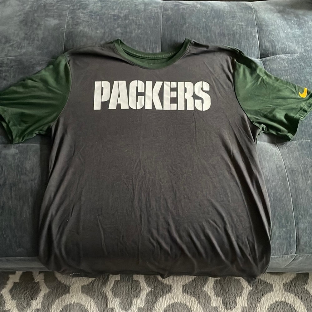 Packers Nike Dri-Fit T-Shirt